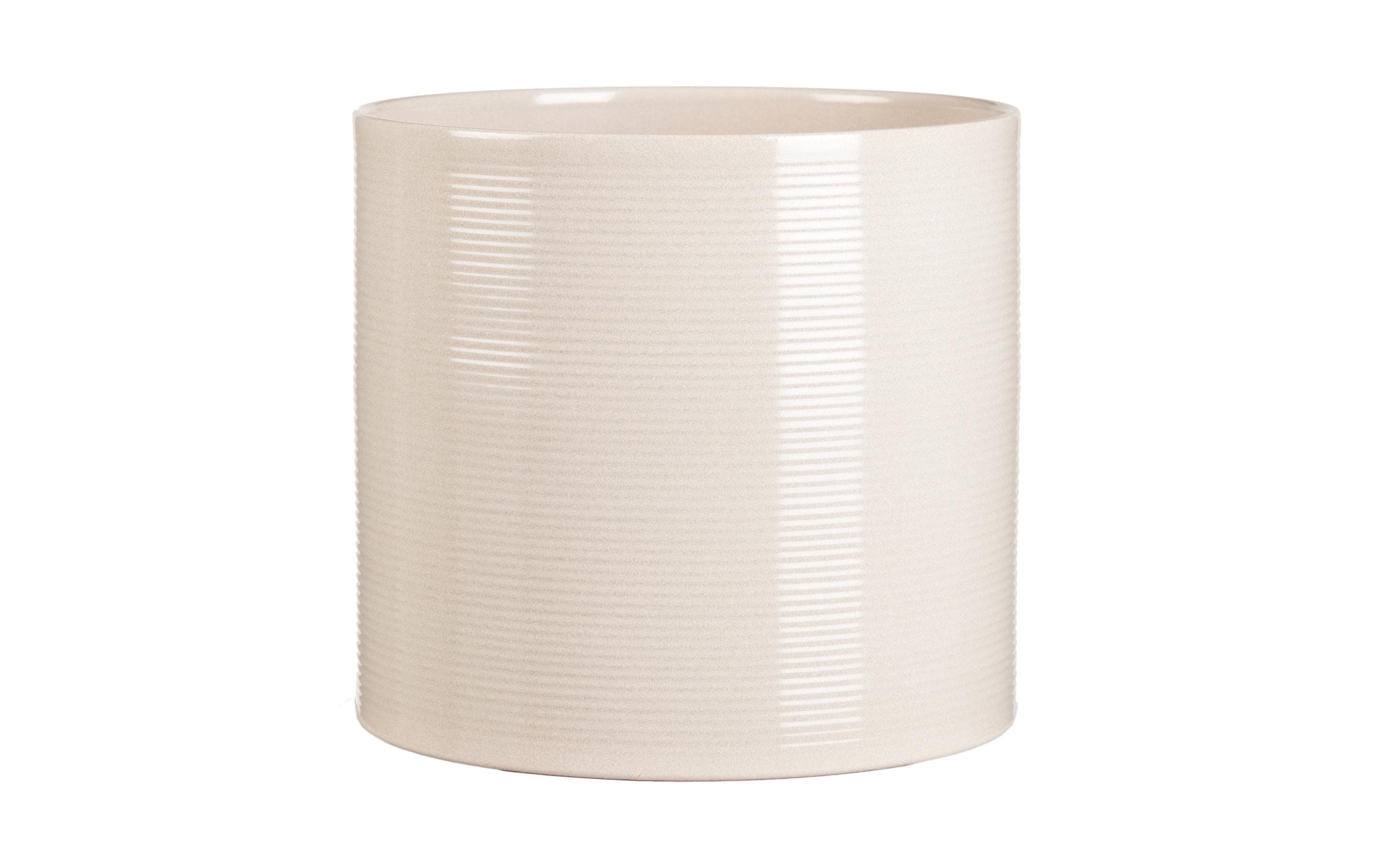 Scheurich Übertopf Beige, Keramik