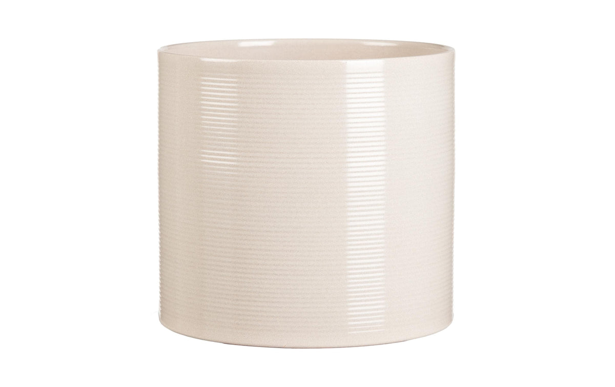 Scheurich Übertopf Beige, Keramik