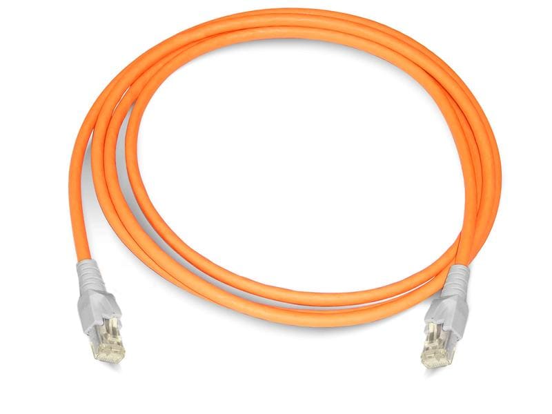 Dätwyler IT Infra | Patchkabel Cat 6A, S/FT | Cat.6A, AWG26, Ölbeständig