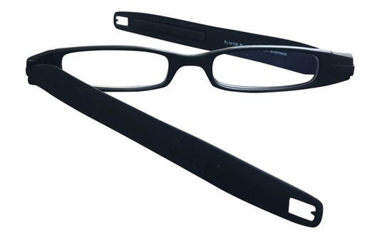 Figoline, Lesebrille Black Business +1,0
