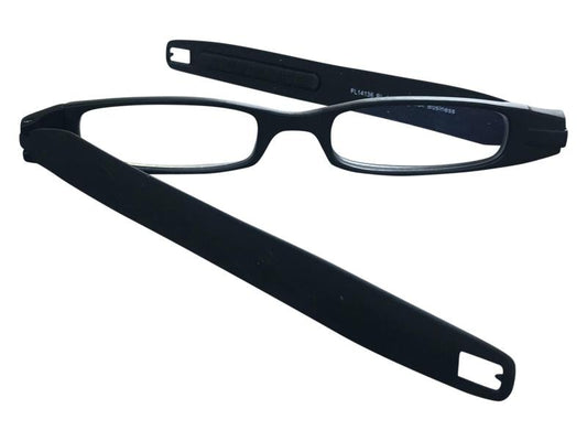 Figoline | Lesebrille Black Business | +2,0