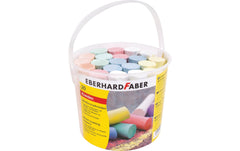 Eberhard Faber | Strassenmalkreide im Eimer | 20 Stk.
