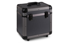 Power Dynamics | RC80, titanium | 12 Vinyl Plattenkoffer