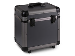 Power Dynamics | RC80, titanium | 12 Vinyl Plattenkoffer