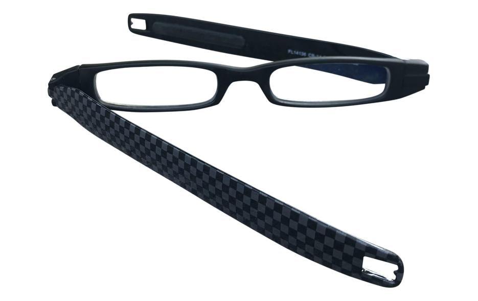 Figoline, Lesebrille Carbon +1,0