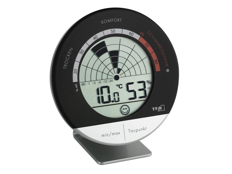 TFA Dostmann | TFA Schimmel Radar Thermo-Hygrometer