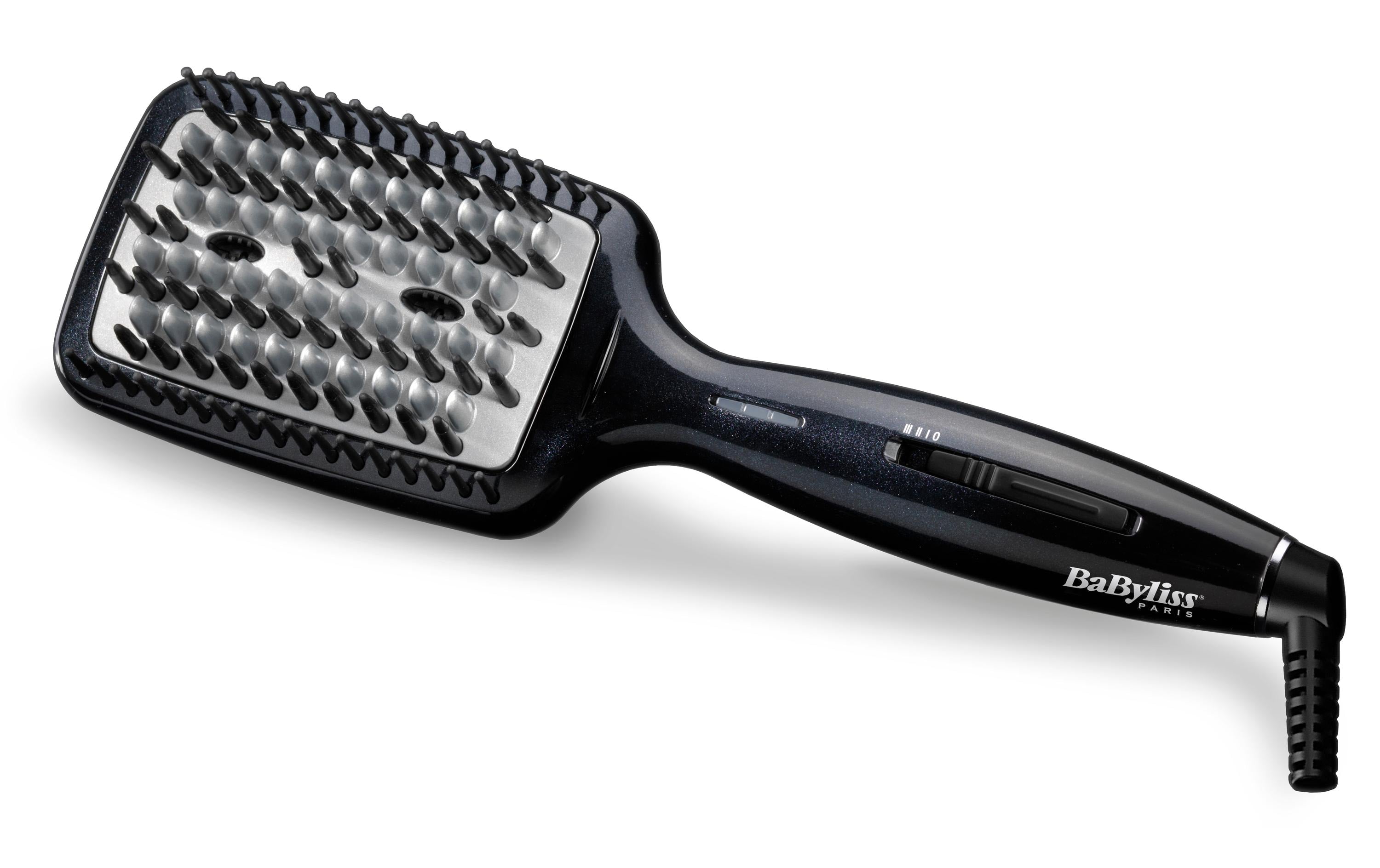 BaByliss Heiz- und Glättbürste HSB101E