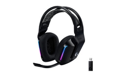 Logitech, Headset G733 Lightspeed Schwarz