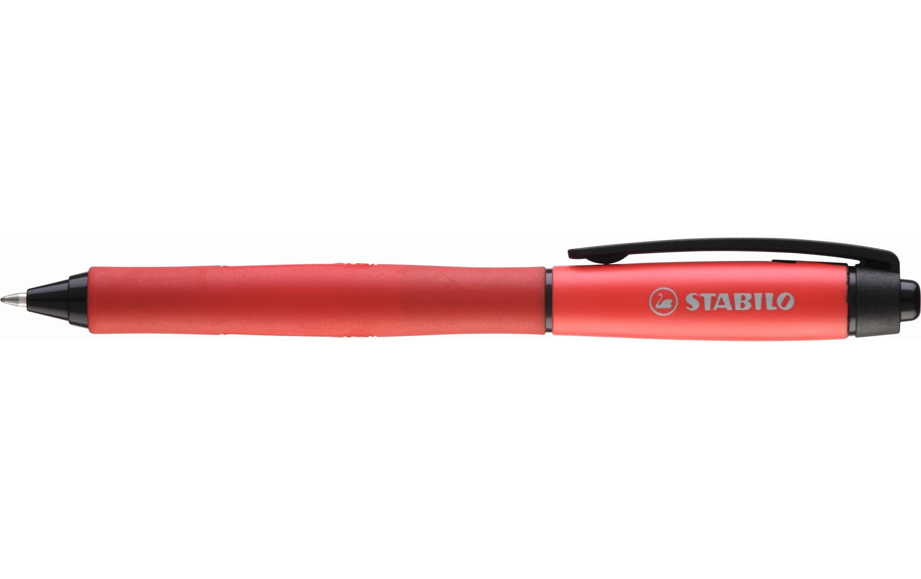 STABILO Palette Gelroller rot