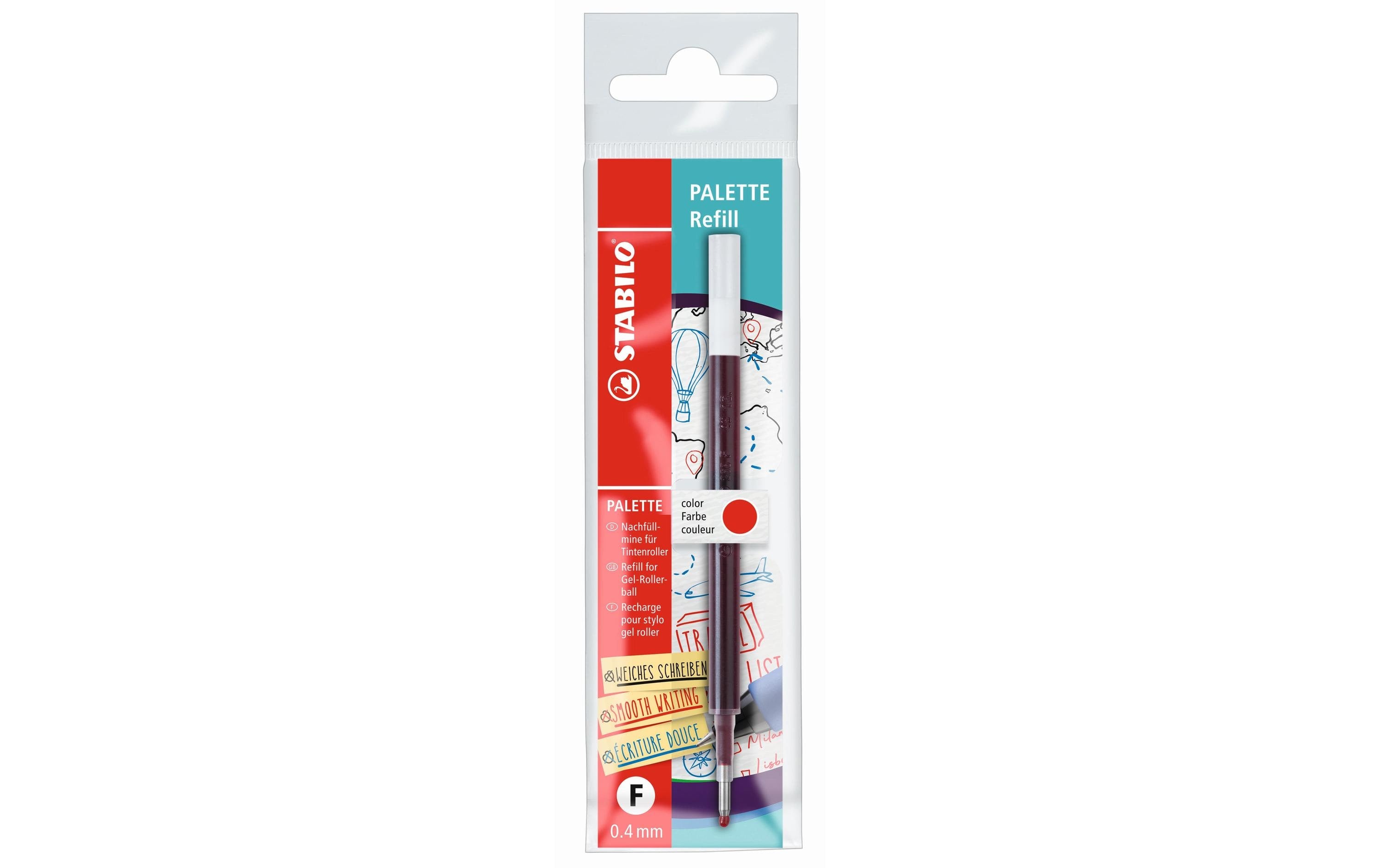 STABILO Palette refill rot