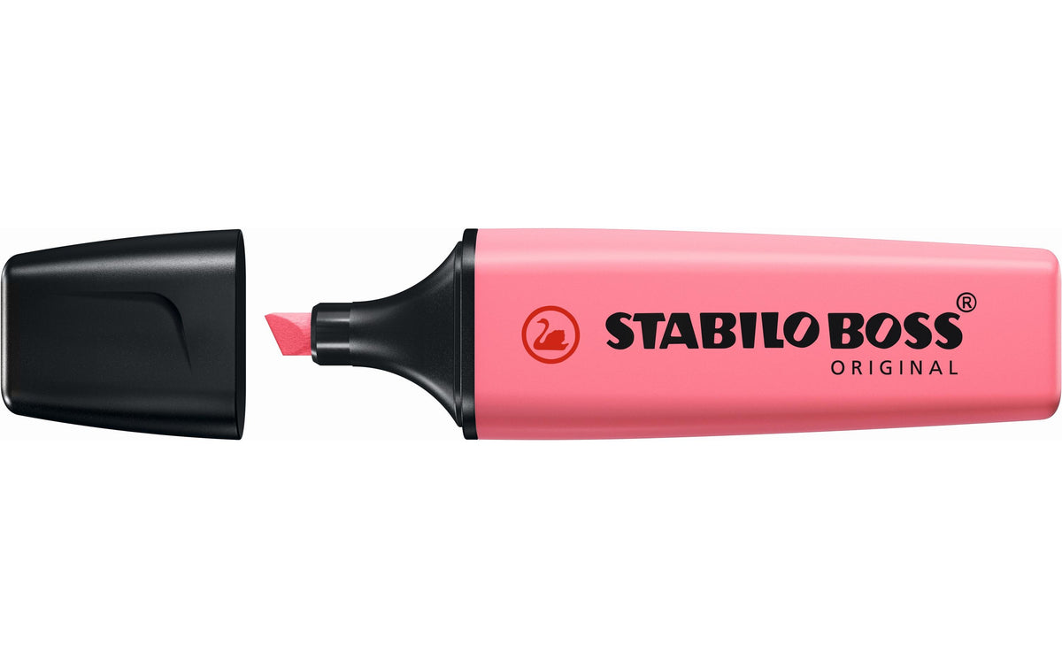 STABILO, Textmarker Boss Original Kirschrot