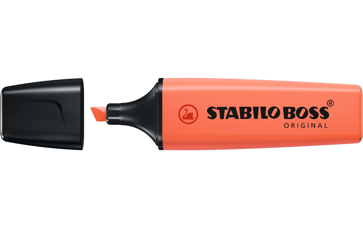 STABILO, Textmarker Boss Original Koralle