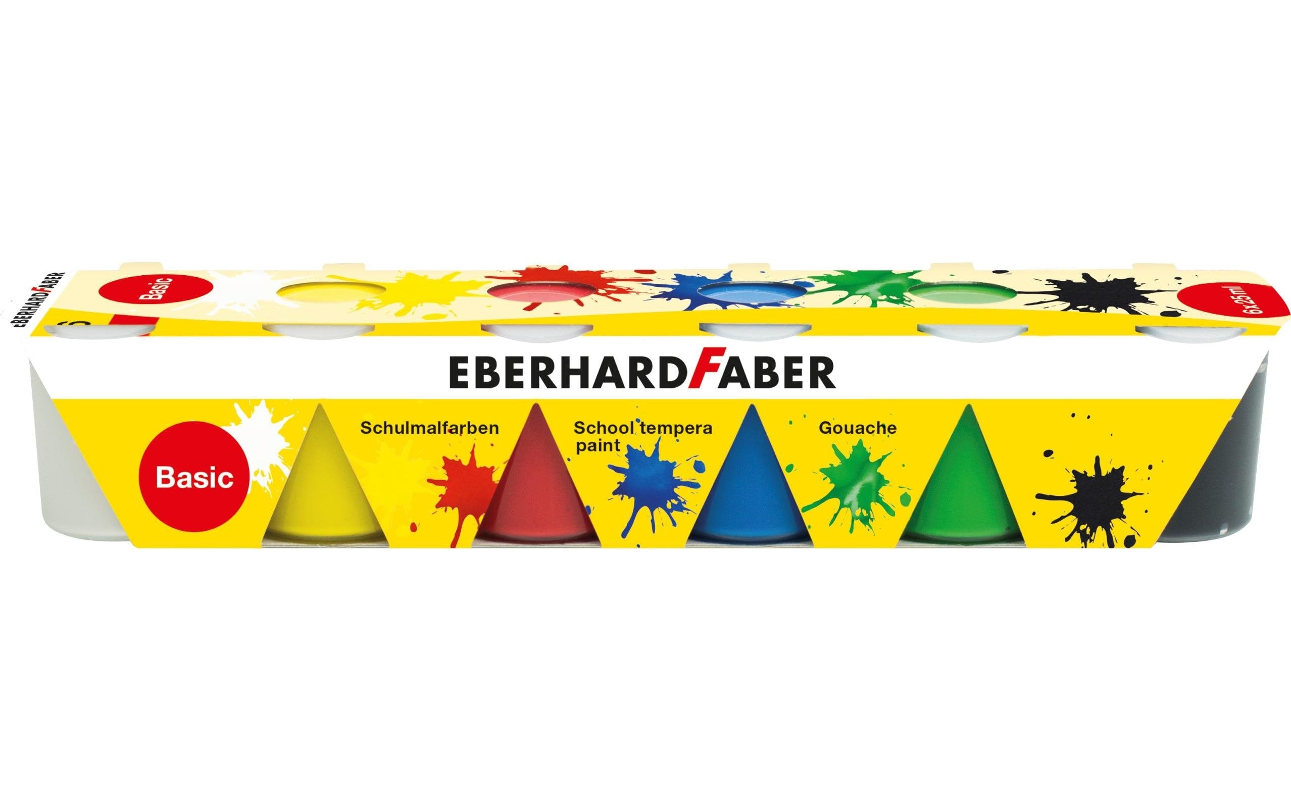 Eberhard F. Schulmalfarben Set basic