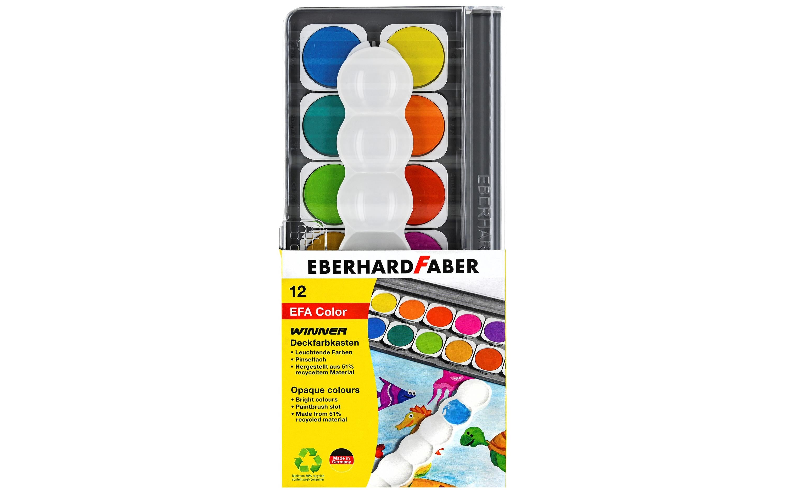 Eberhard F. Wasserfarbe deckend Winnter