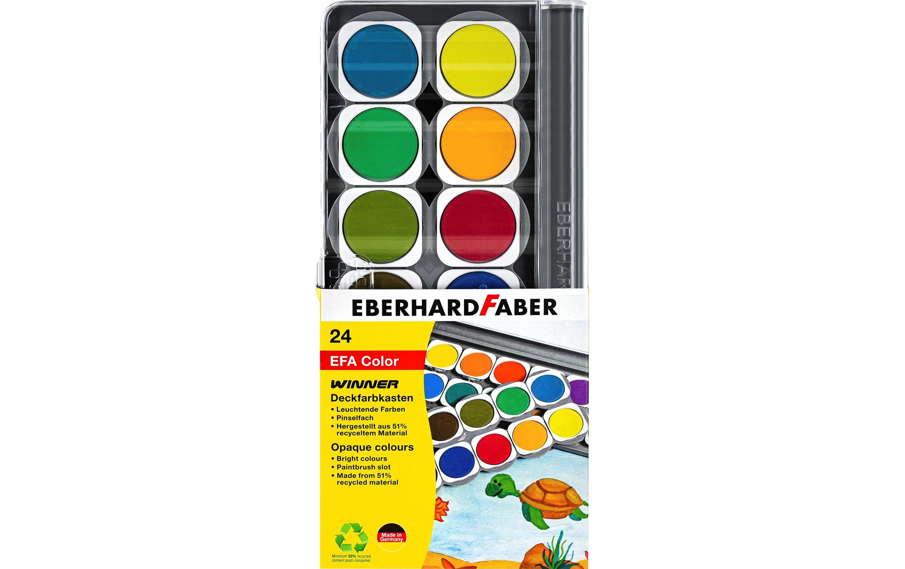 Eberhard F. Wasserfarbe deckend Winnter
