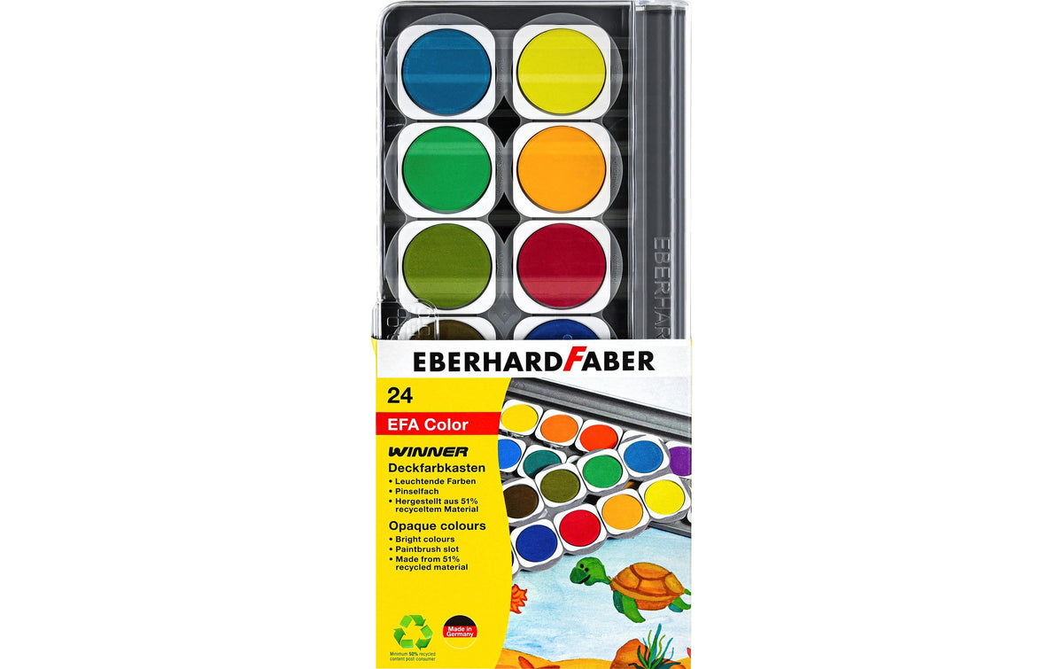 Eberhard F. Wasserfarbe deckend Winnter