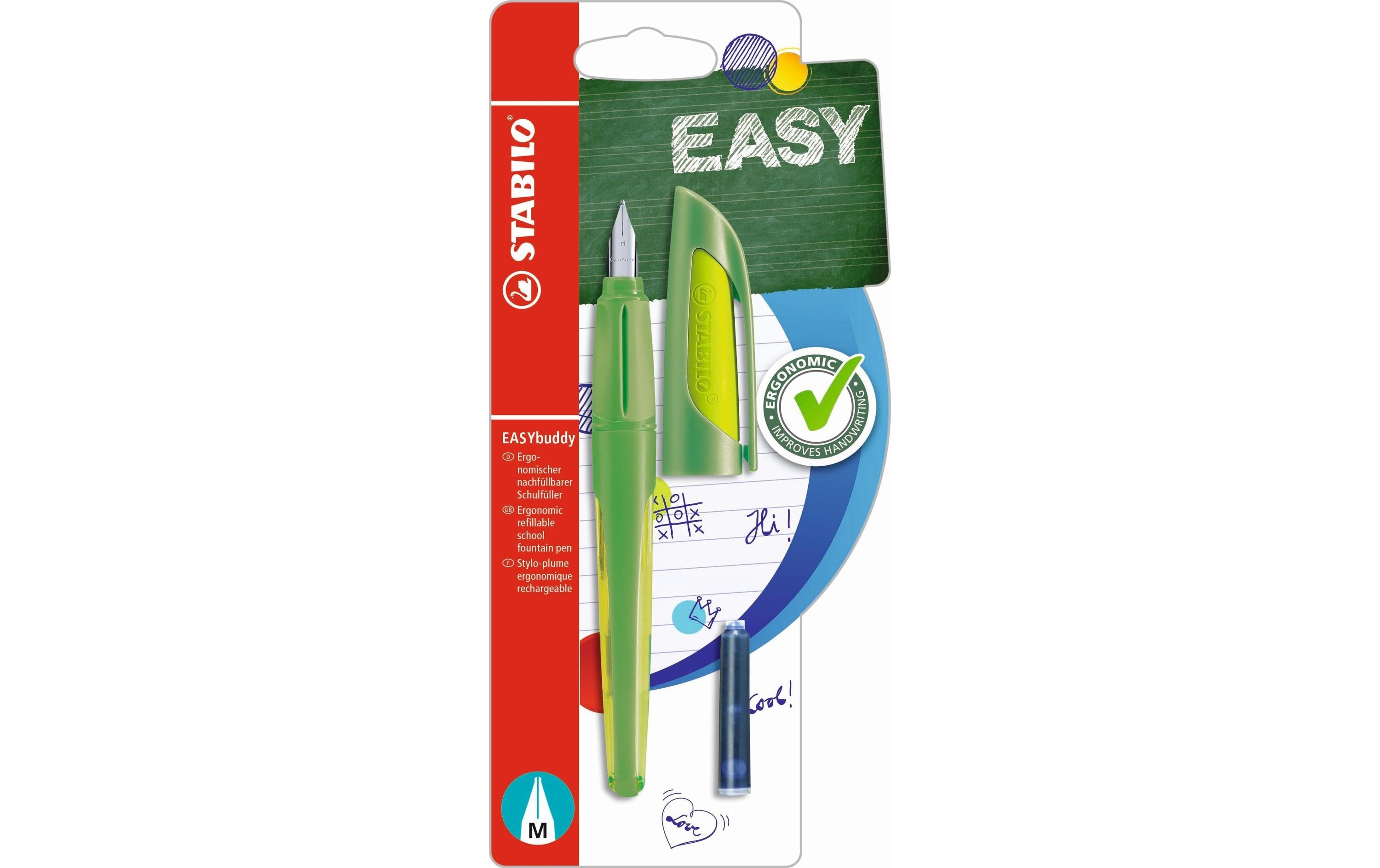 STABILO EASYbuddy Füllfederhalter