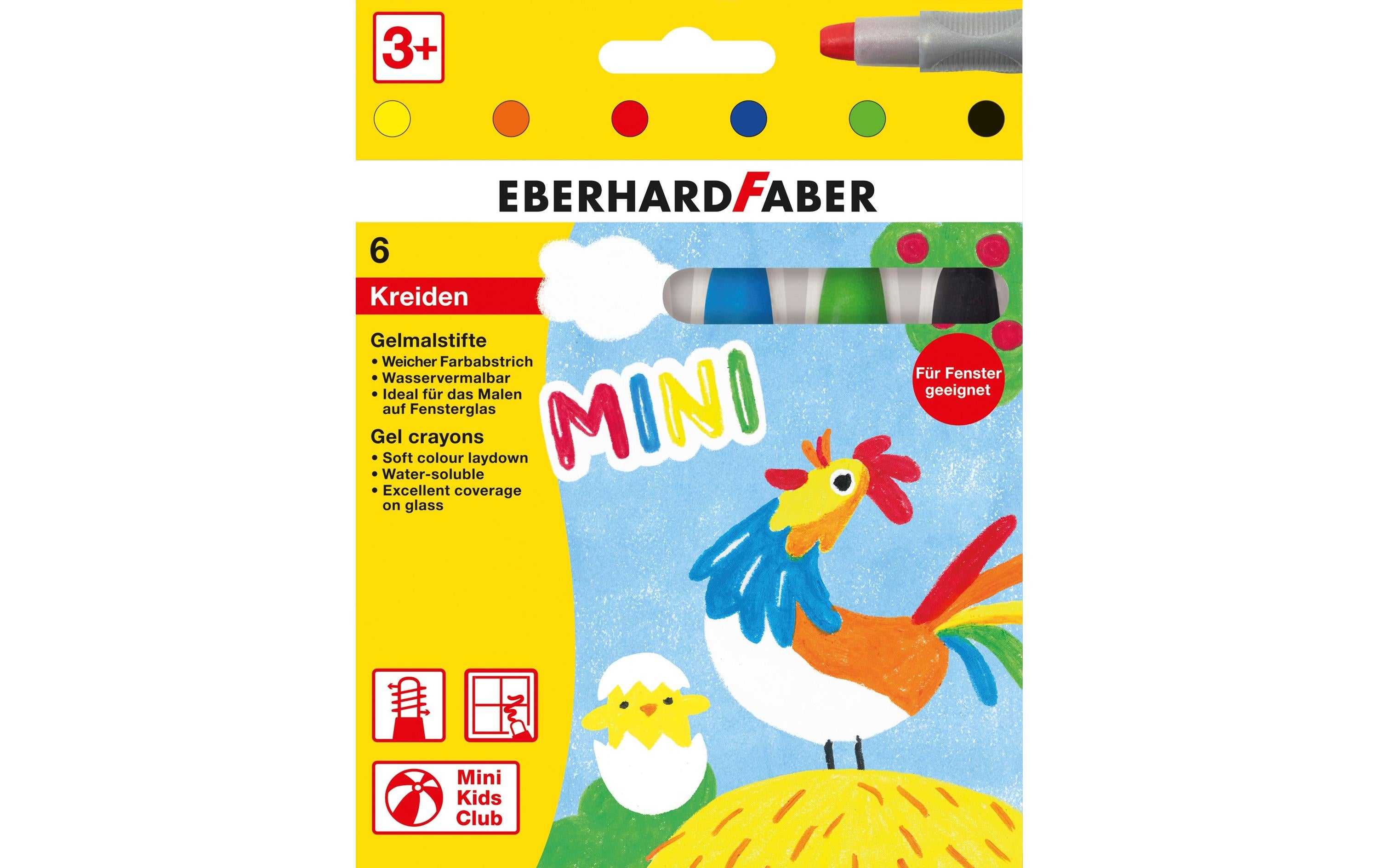 Eberhard F. Gelmalstifte Basic 6er