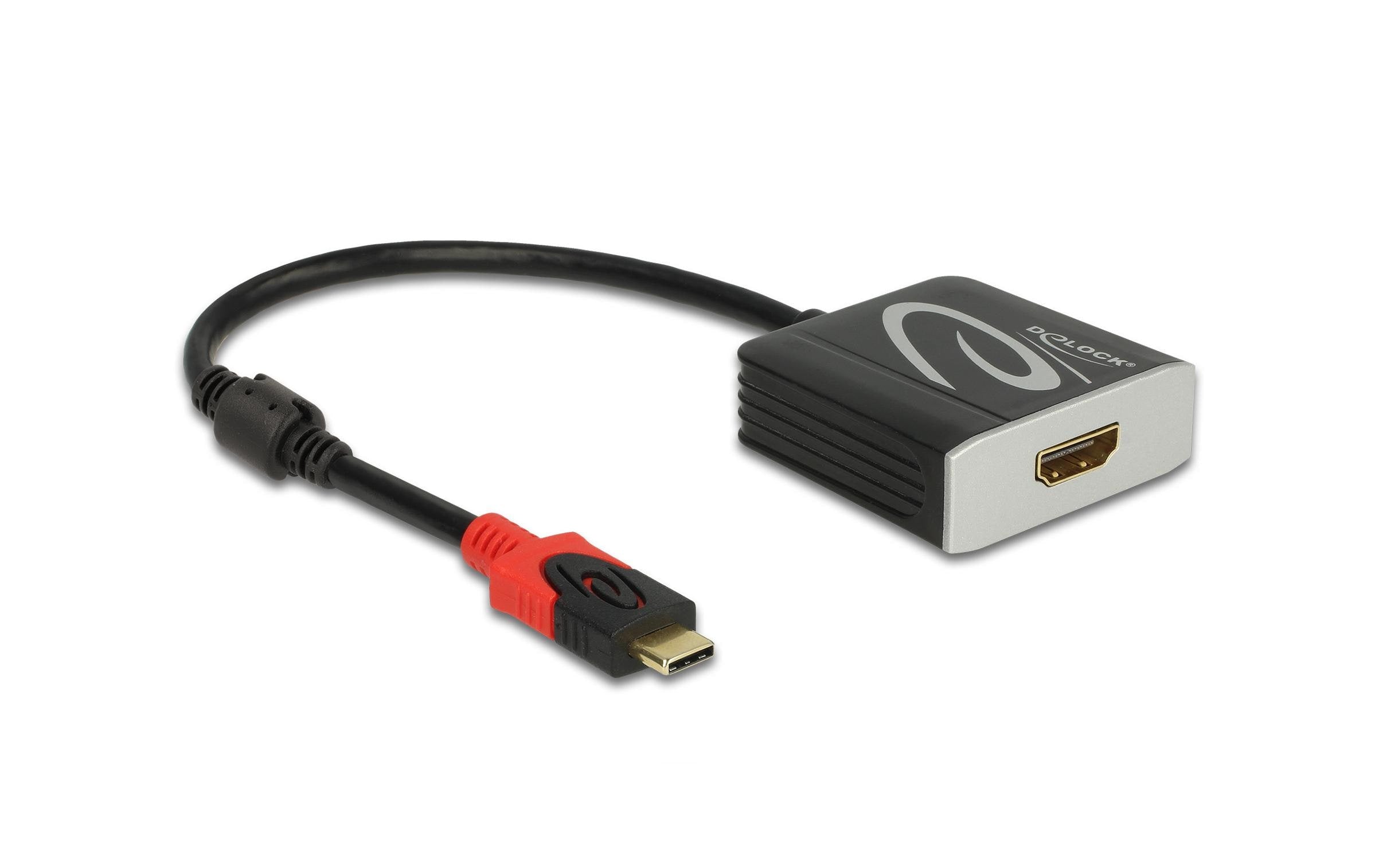 Delock Typ-C Adapter, 4K/60Hz, HDR