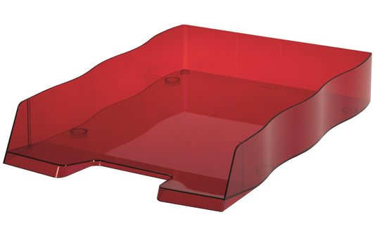 Styro, Ablagekorb Styrofile A4, Rot