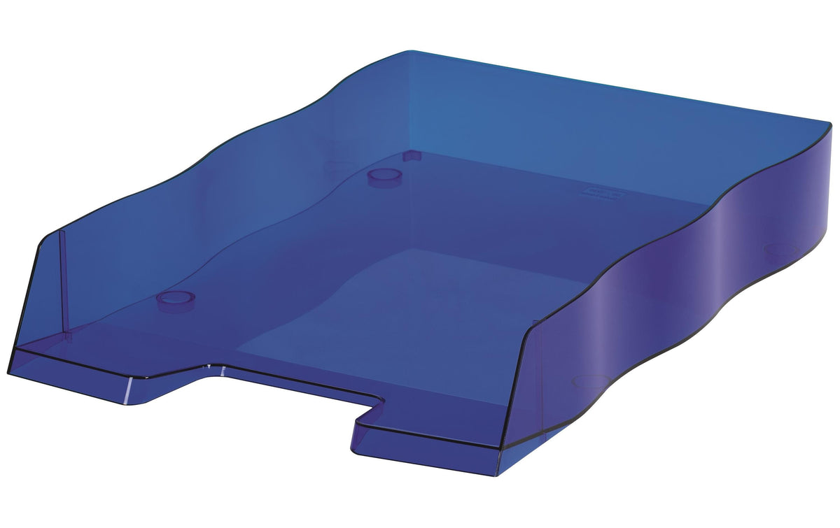 Styro, Ablagekorb Styrofile A4, Blau