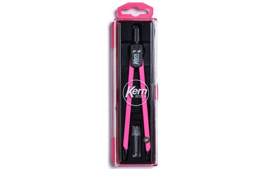 Kern, Zirkel KERN Scola 13.5 cm Neonpink