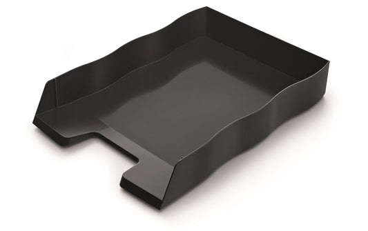 Styro, Ablagekorb Styrofile A4, Schwarz