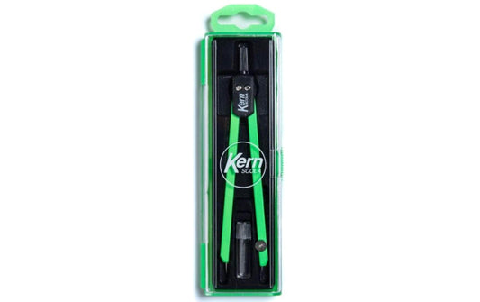 Kern, Zirkel KERN Scola 13.5 cm Neongrün
