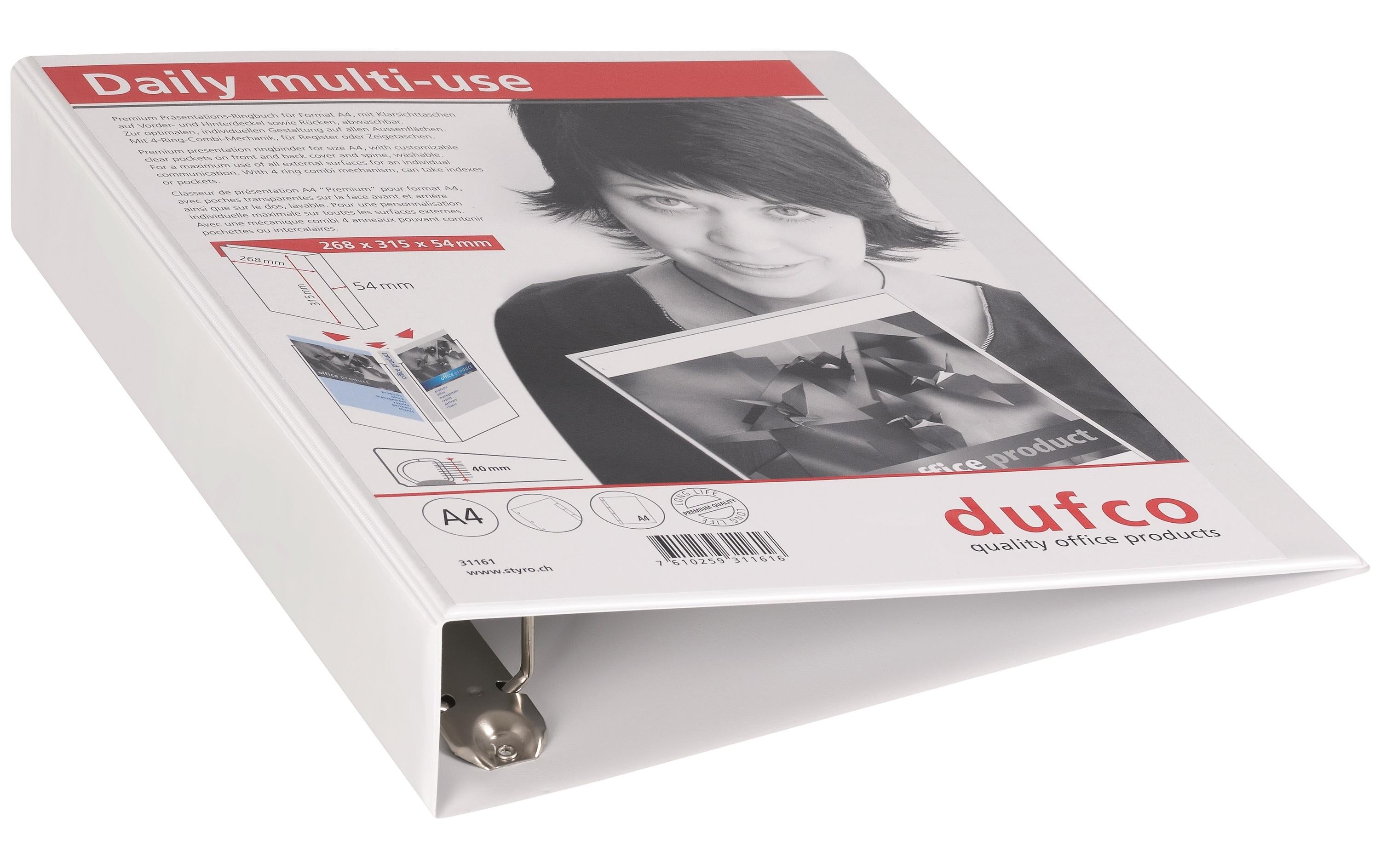 Dufco Ringbuch 5.4 cm