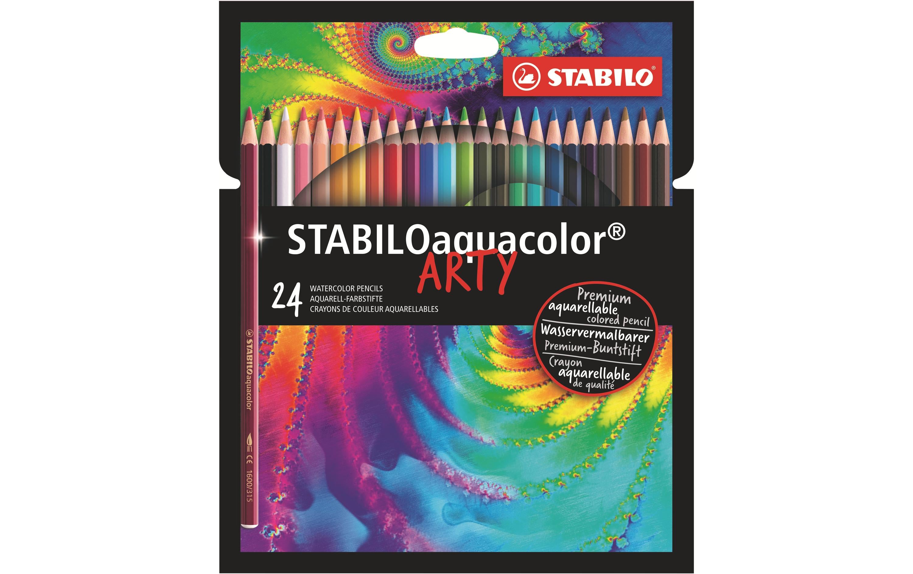 STABILO aquacolor ARTY