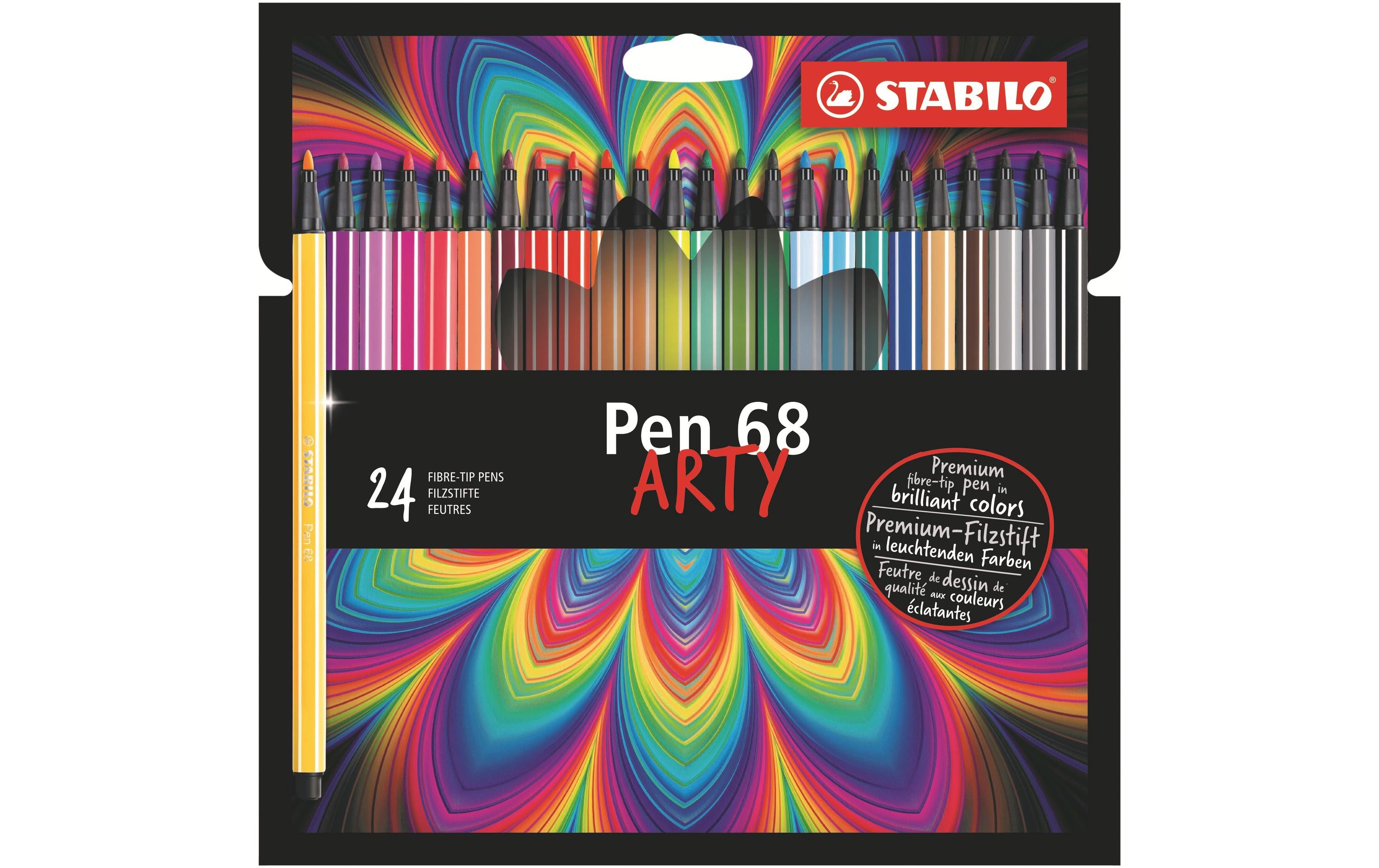 STABILO Pen68 ARTY