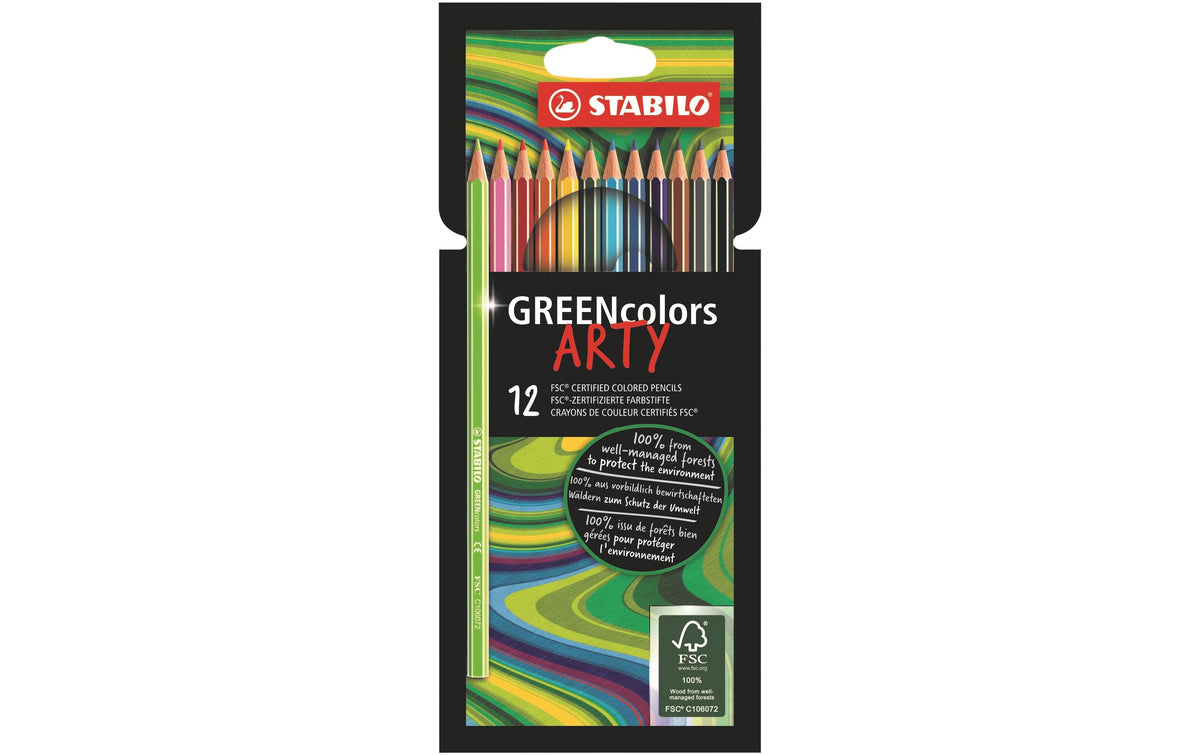 STABILO GREENcolors ARTY