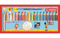STABILO Woody 3 in 1 Malstift