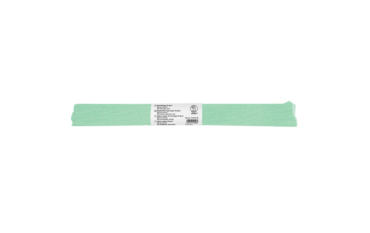 URSUS, Krepppapier 50 cm x 2.5 m, 32 g/m²,