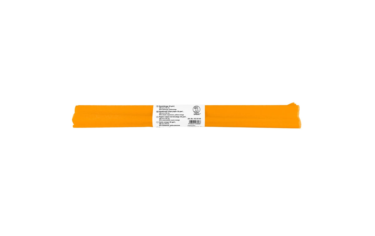 URSUS, Krepppapier 50 cm x 2.5 m, 32 g/m²,