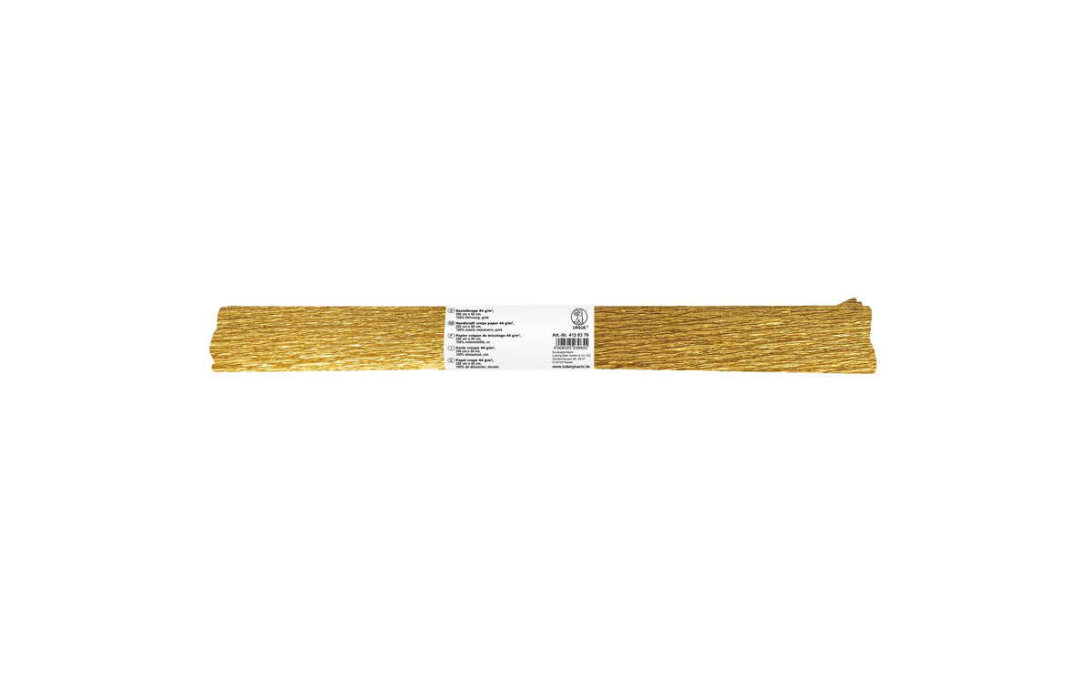 URSUS, Krepppapier 50 cm x 2.5 m, 32 g/m²,