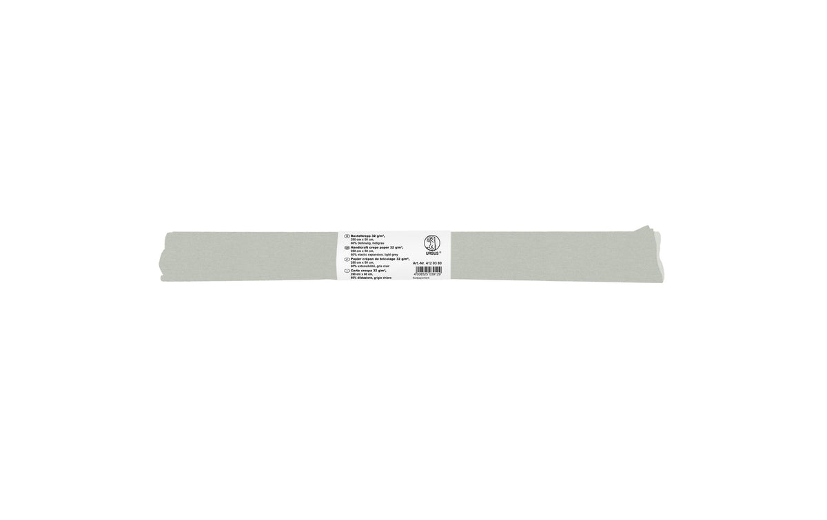 URSUS, Krepppapier 50 cm x 2.5 m, 32 g/m²,