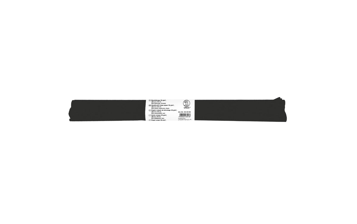 URSUS, Krepppapier 50 cm x 2.5 m, 32 g/m²,