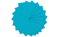 URSUS | Tonzeichenpapier A4, 130 g/m², 100 B | 130 g/m2, 100 Blatt, hellblau