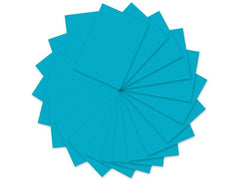 URSUS | Tonzeichenpapier A4, 130 g/m², 100 B | 130 g/m2, 100 Blatt, hellblau