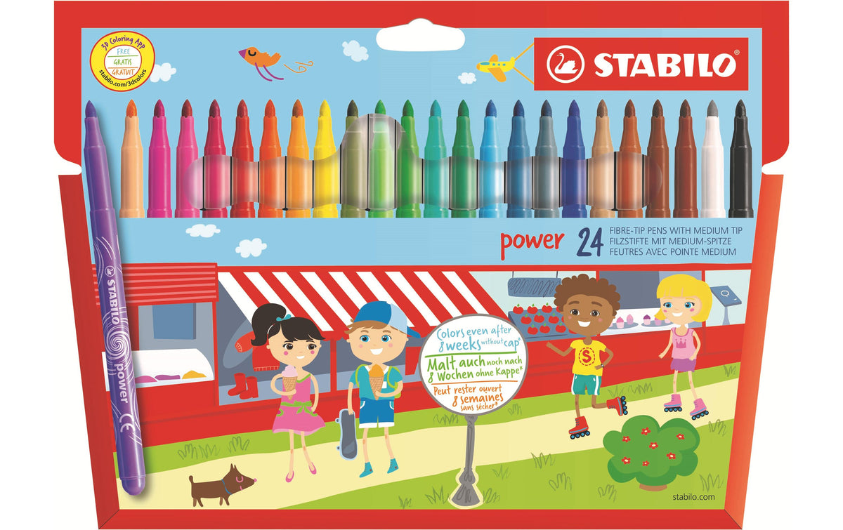 STABILO Power Fasermaler