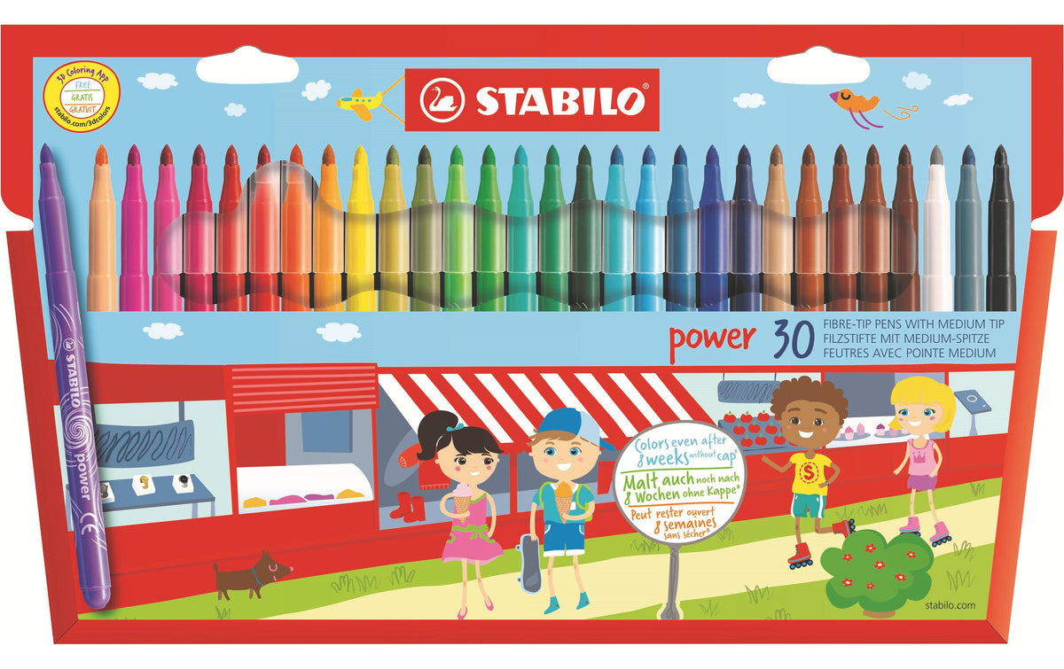 STABILO Power Fasermaler