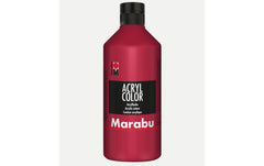 Marabu, Acrylfarbe Acryl Color 500 ml Karmi