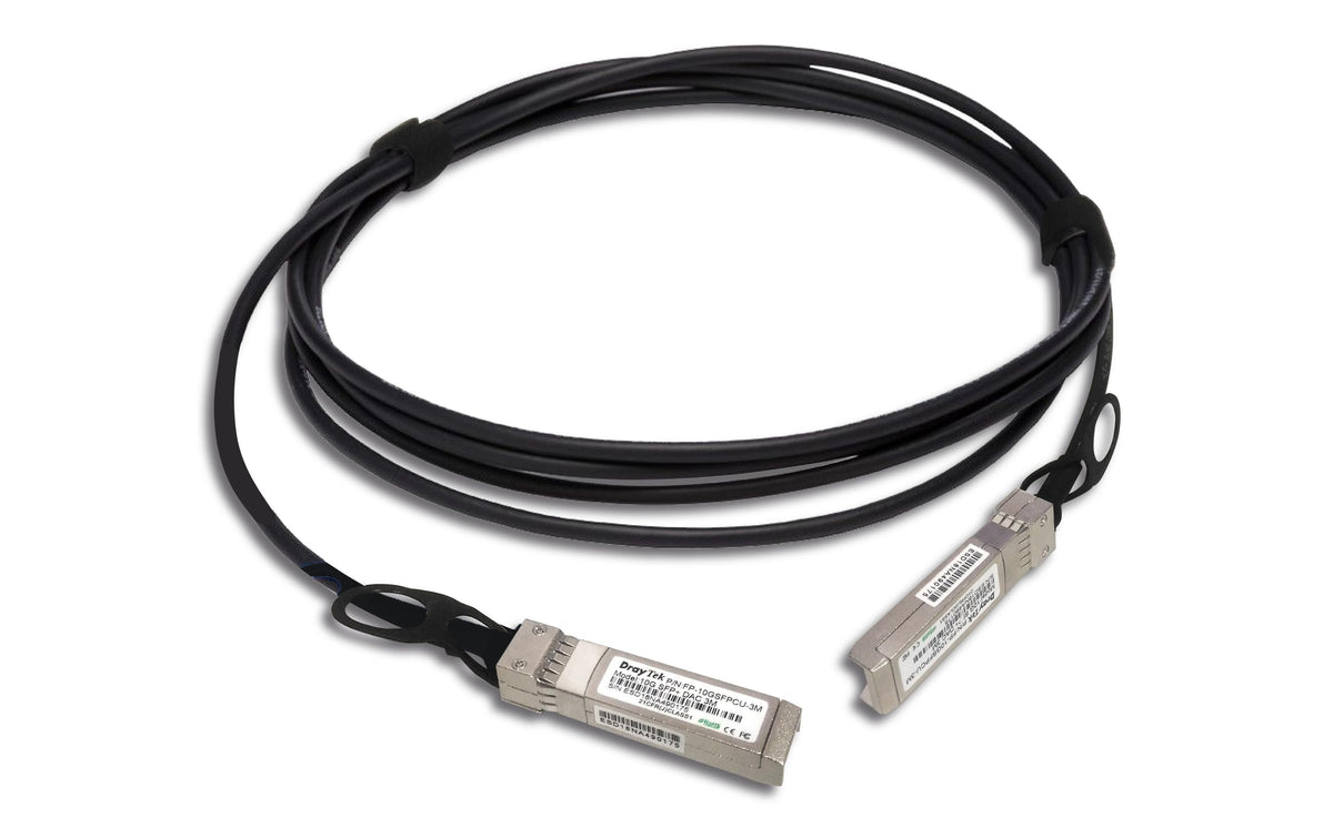 DrayTek SFP+DAC, 1m