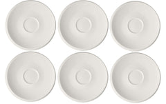 Villeroy & Boch | New Moon Untertasse | 6 Stück, 17 x 17 cm