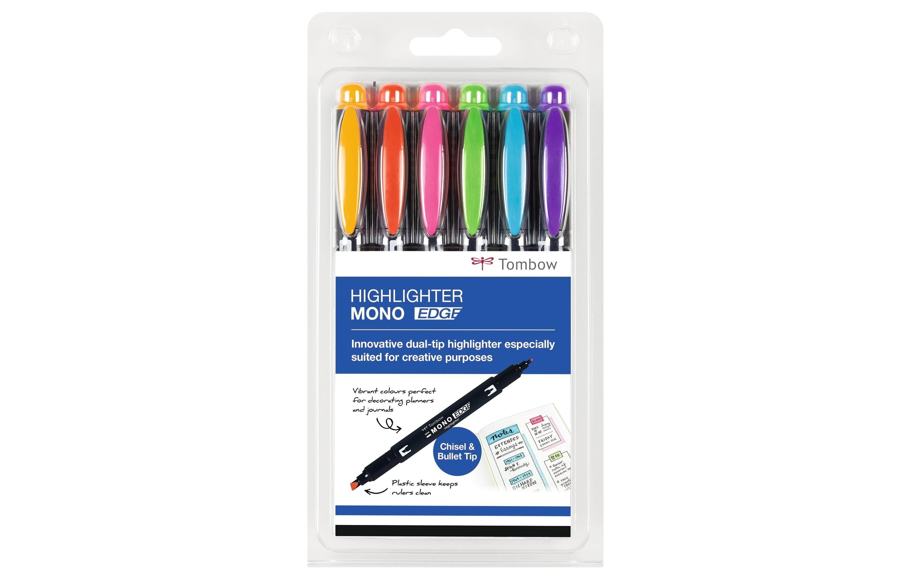 Tombow MONO Textmarker edge
