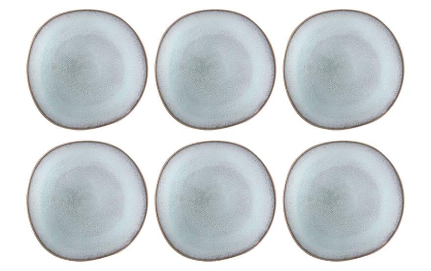 Villeroy & Boch, Speiseteller Lave 6 Stück,
