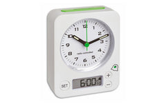 TFA Dostmann, Funkwecker Combo Grün/Weiss