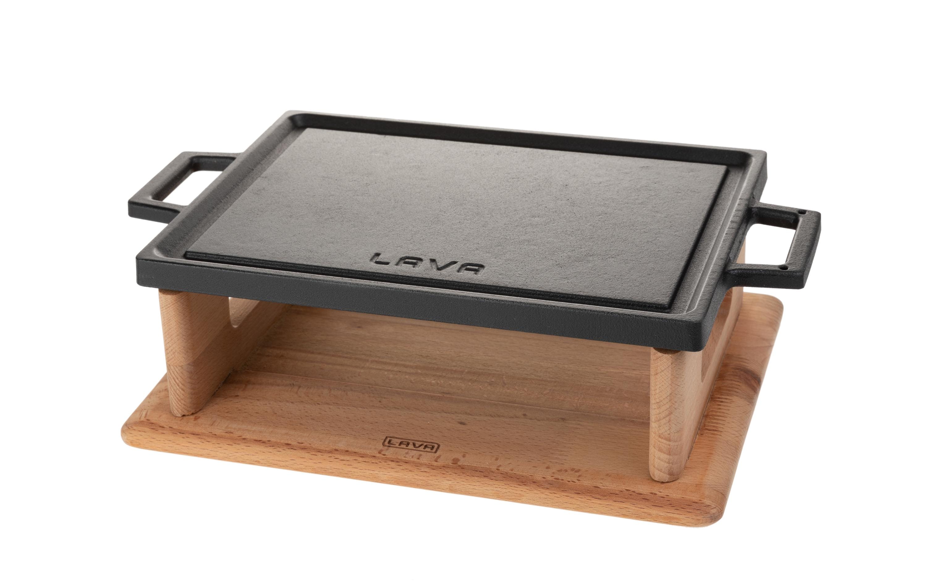 Paderno Tischgrillplatte Barbecue