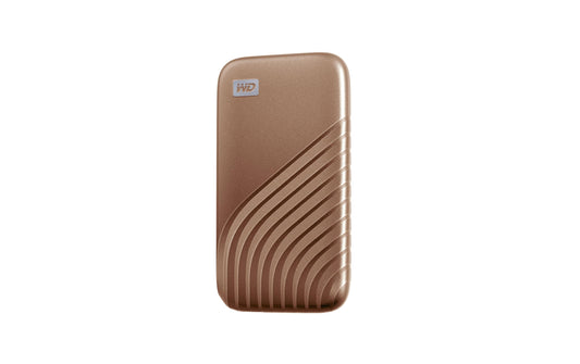 WD My Passport SSD 2TB Red